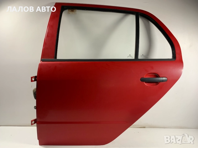 Задна лява оборудвана врата Шкода Фабия 1 Zadna lqva oborudvana vrata Skoda Fabia I 