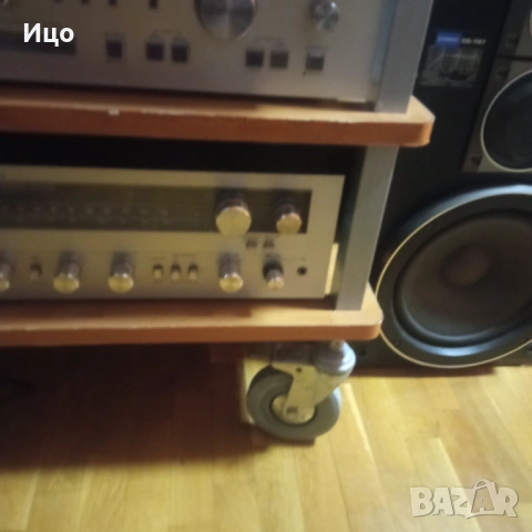 Стелаж за аудио техника на колела, снимка 3 - Аудиосистеми - 53668695