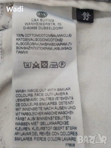 Дънкови панталони , снимка 6 - Къси панталони - 54227259