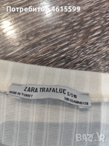 блузка на Zara, снимка 5 - Тениски - 53773103