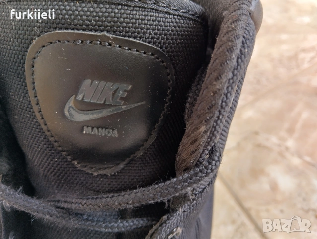  Nike Manoa LTR GS номер 47, снимка 2 - Мъжки боти - 53219200