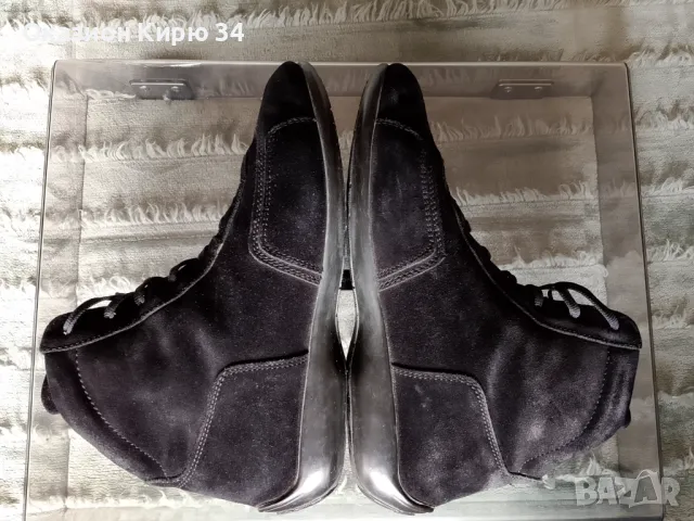 Боти шофьорски велурени Sabelt, снимка 10 - Мъжки боти - 49645657