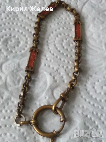 Стар кюстек за джобен часовник 16521, снимка 8 - Колекции - 52580543