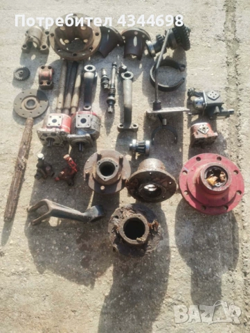 Части за ЮМЗ , Беларус и верижен Болгар