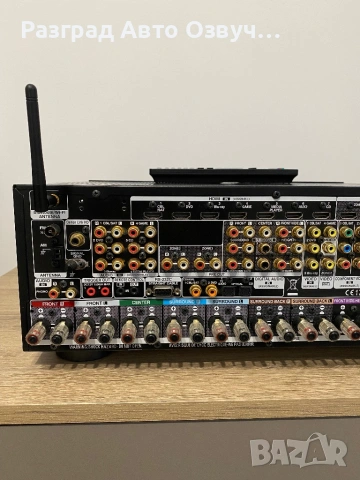 DENON AVR-X5200W- 9X140W- 4K USB WiFi Bluetooth hdmi усилвател ресивър, снимка 11 - Ресийвъри, усилватели, смесителни пултове - 54009273
