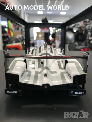 IXO метална колекционерска количка PORSCHE 919 HYBRID 1:18 LEMANS, снимка 5 - Колекции - 47185419