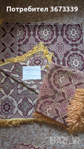 Ретро китеници, покривки за маса и одеала, снимка 5 - Олекотени завивки и одеяла - 45606170
