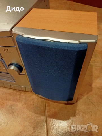 Стерео уредба нова с три диска и за две касети, снимка 4 - CD дискове - 53850684