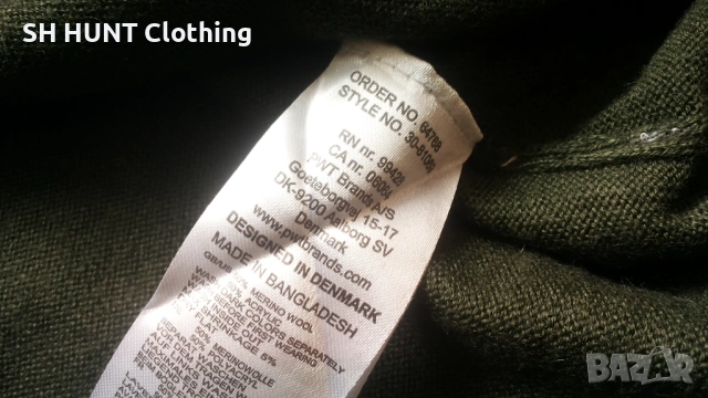 LINDBERG Knitwear 50% Merino Wool размер L блуза 50% Мерино Вълна - 2250, снимка 11 - Блузи - 53660786