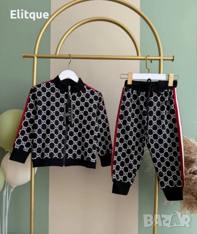 бебешки комплекти Gucci Burberry Louis Vuitton , снимка 2 - Комплекти за бебе - 52741011