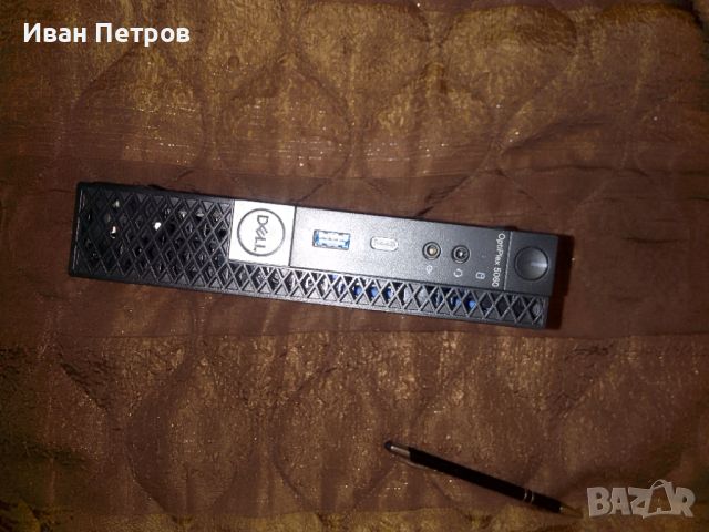 Dell OptiPlex 5060 Micro, снимка 5 - Геймърски - 45968177