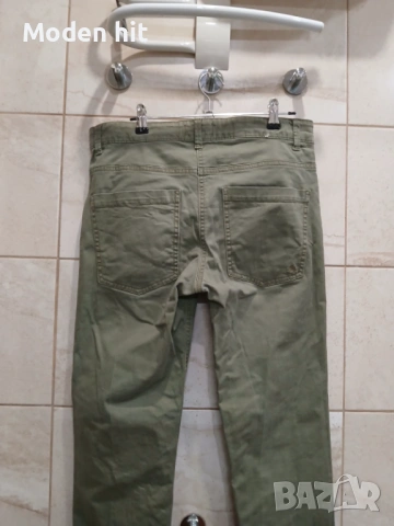 Benetton дънков панталон за тийнеджър/мъж до 176 см., снимка 6 - Панталони - 54143015
