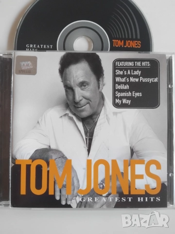 Tom Jones - Greatest Hits - оригинален диск музика