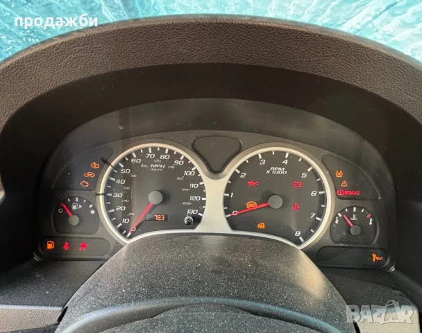 Chevrolet Equinox LT AWD USA 3.4i V6 GAZ KLIMA КОЖА с проблем, снимка 18 - Автомобили и джипове - 46097963