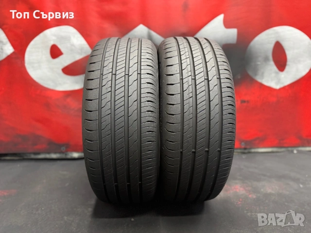 205 55 16, Летни гуми, Goodyear EfficientGripPerformance2, 2 броя, снимка 2 - Гуми и джанти - 53617910