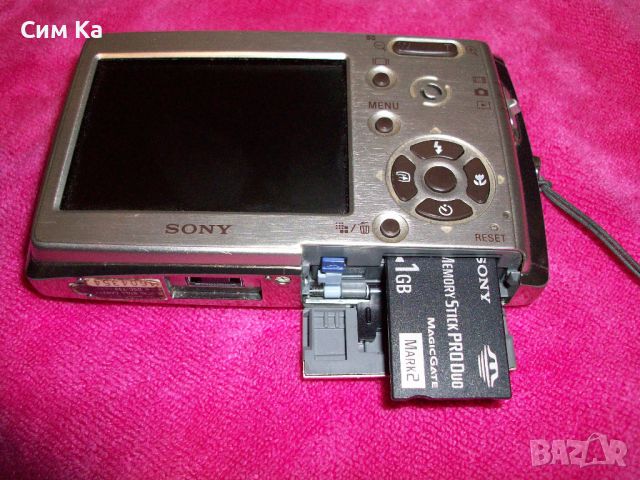 Sony DSC T33, снимка 9 - Фотоапарати - 46018763