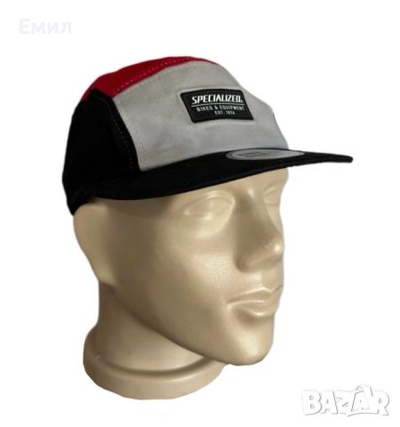 Мъжка шапка New Era 5-Panel Specialized Hat, снимка 2 - Шапки - 46111523