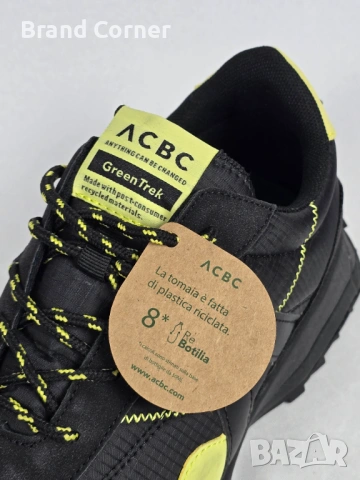 Нови мъжки обувки ACBC GreenTrek – размер 45, снимка 4 - Маратонки - 54302632