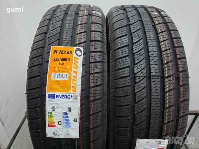 2бр всесезонни гуми 225/60/17 OVATION L05308, снимка 3 - Гуми и джанти - 53982982