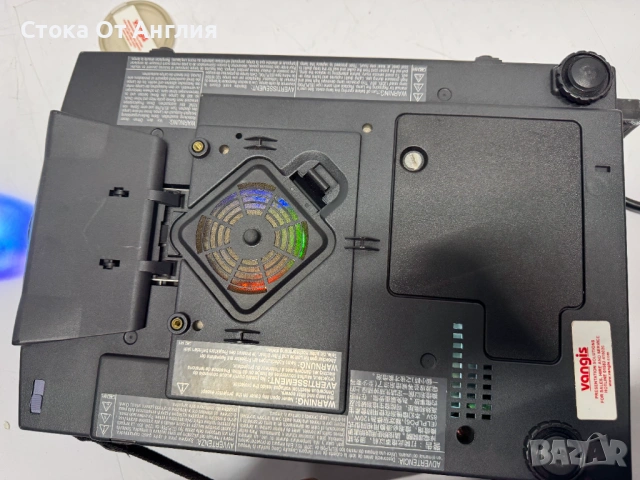 Проектор - Epson EMP-5500 /592h, снимка 8 - Плейъри, домашно кино, прожектори - 53614719