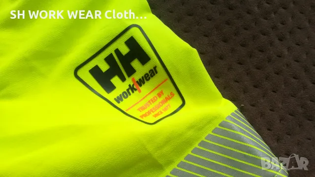 HELLY HANSEN 77203 ICU BRZ Hi Vis Jacke Stretch размер M еластично работно яке , горница W4-279, снимка 8 - Якета - 47624784