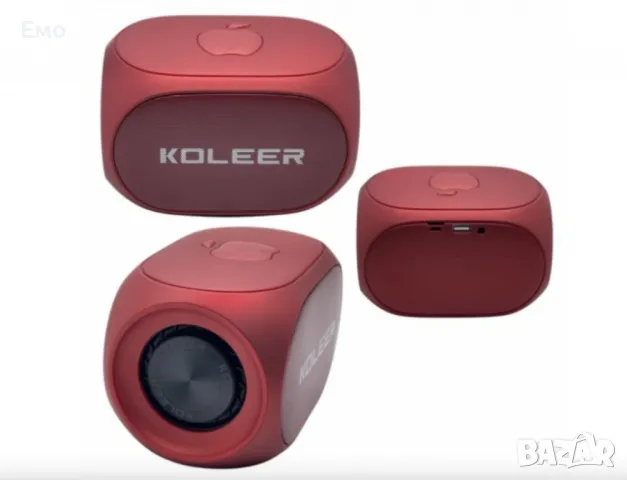 Мощна преносима Bluetooth тонколона KOLEER S918, снимка 7 - Bluetooth тонколони - 47760982