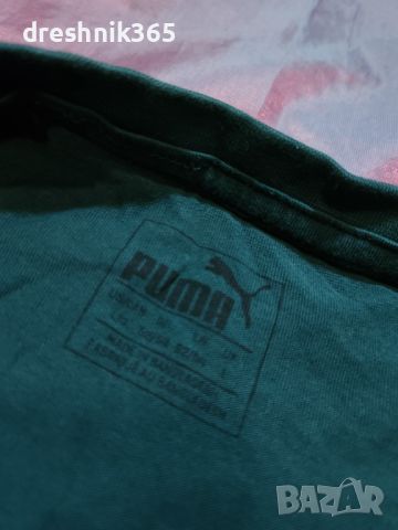 PUMA Тениска/Мъжка L, снимка 5 - Тениски - 46240529