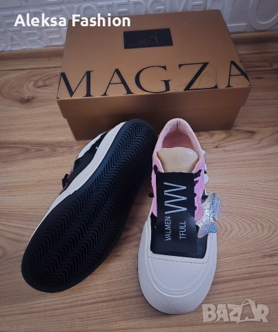 Massimo Zardi дамски маратонки естествена кожа , снимка 2 - Кецове - 53773798