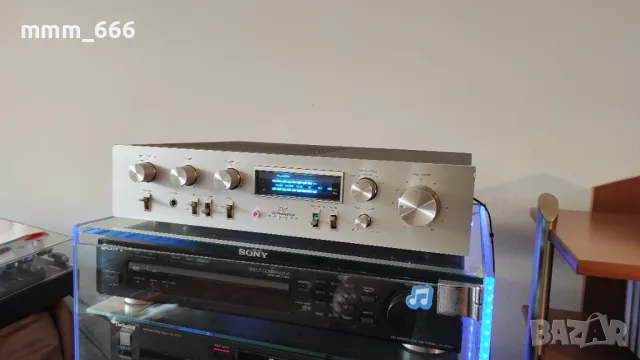 Усилвател Pioneer SA-710, снимка 2 - Ресийвъри, усилватели, смесителни пултове - 47411596