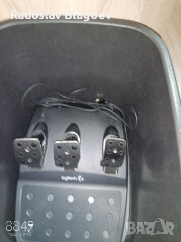 Logitech g29 гейминг кормило става за PlayStation 3 4 и 5, снимка 10 - Други игри и конзоли - 52572817