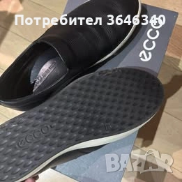 ECCO Soft 8 Men’s Slip-On – използвани размер 45, снимка 6 - Ежедневни обувки - 53205568