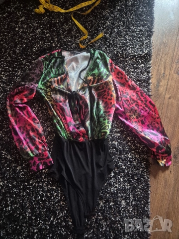 Nikole Collection риза/боди, снимка 4 - Корсети, бюстиета, топове - 52917573