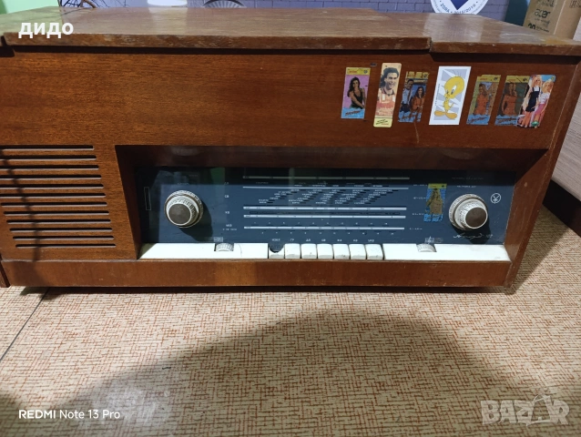 Радио грамофон Акорд 102 