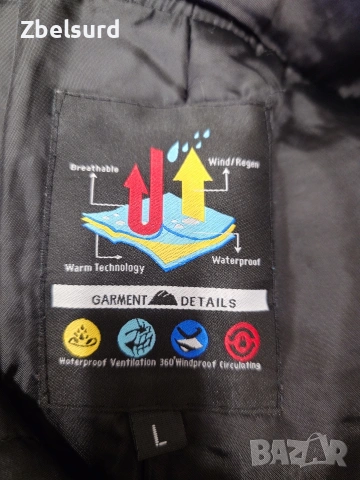 Мъжко облекло за ски и сноуборд Arctic Queen, размер Л, снимка 4 - Зимни спортове - 53403131