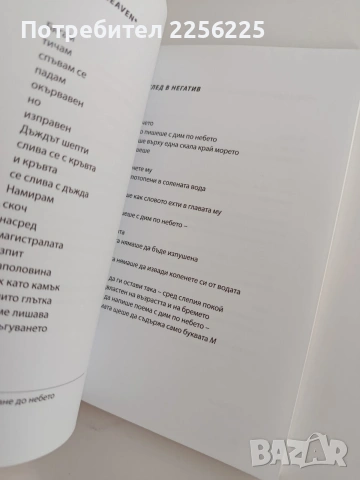 Стерео тишина, снимка 4 - Българска литература - 53711639