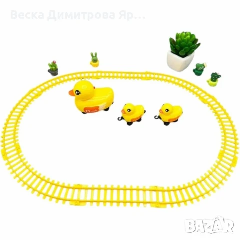 Комплект електрически влакчета с патета – Образователно забавление за всяко дете, снимка 3 - Други - 50813549