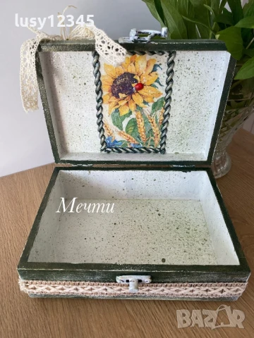 Кутия-Слънчеви слънчогледи! , снимка 4 - Картини - 50529698