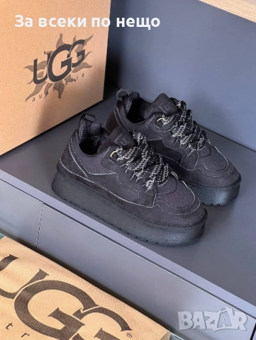 UGG Дамски Маратонки👟Дамски Спортни Обувки ЮДЖИДЖИ - 2 Налични Цвята Код E929, снимка 3 - Маратонки - 51956095