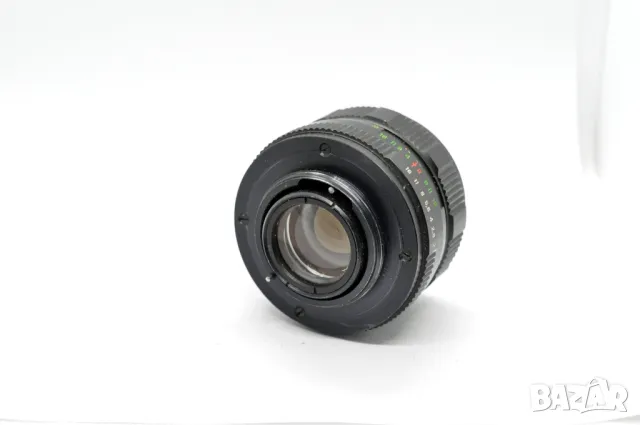 Обектив Helios-44M-4 58mm f/2 на резба М42, снимка 5 - Обективи и филтри - 46876777