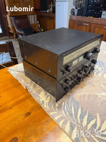 Сет OPTONICA/Sharp/ Усилвател и тунер в много добро състояние,, снимка 4 - Ресийвъри, усилватели, смесителни пултове - 52445978