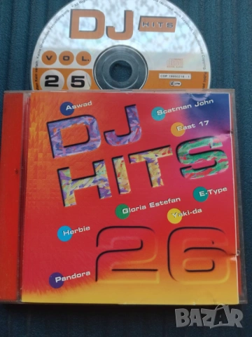 DJ Hits 26 - матричен диск Dance музика