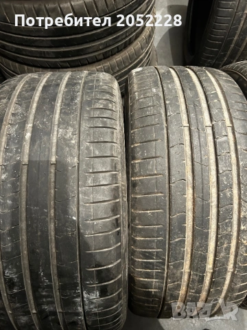 275/35/21-255/40/21 Pirelli, снимка 2 - Гуми и джанти - 54165219