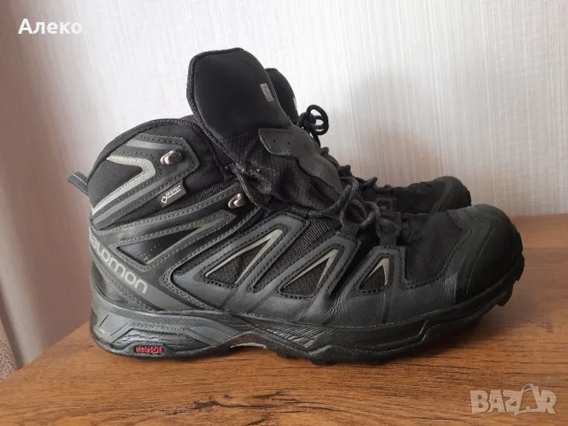 salomon X ULTRA gore tex обувки 46 номер. , снимка 8 - Ежедневни обувки - 47801556