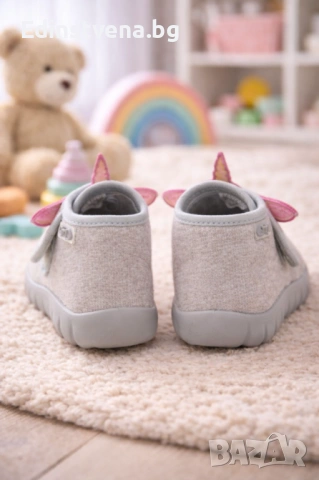 Детски пантофи тип обувки Befado с еднорог - леки, удобни и много сладки, снимка 3 - Детски обувки - 54121006