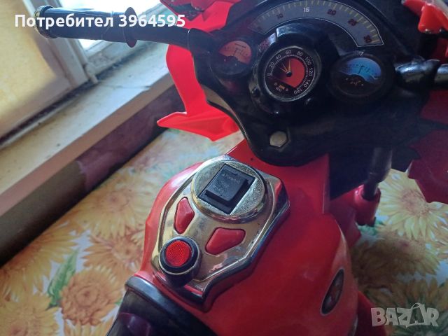 Акумулаторен мотор, снимка 3 - Електрически играчки - 45693516