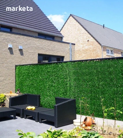 Тревна ограда - мрежа, снимка 5 - Огради и мрежи - 50543148