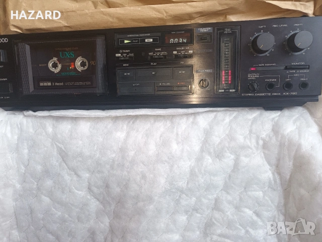  ///РЕЗЕРВИРАН/// Kenwood KX 780 3 head, снимка 2 - Декове - 53292864