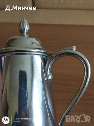 Месингов ретро чайник , снимка 4 - Антикварни и старинни предмети - 45912024