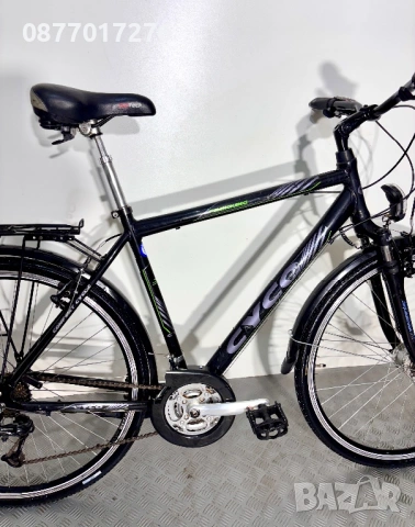 Алуминиев велосипед Cyco 28 цола/ колело, снимка 4 - Велосипеди - 53720942