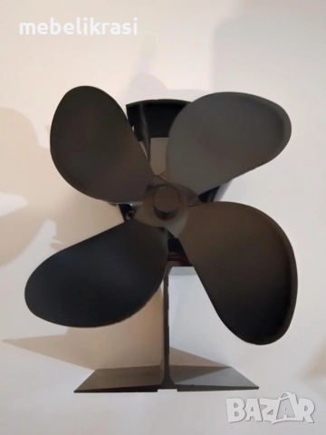 Вентилатор за камина или печка - ново.Наличен!, снимка 2 - Вентилатори - 47895499